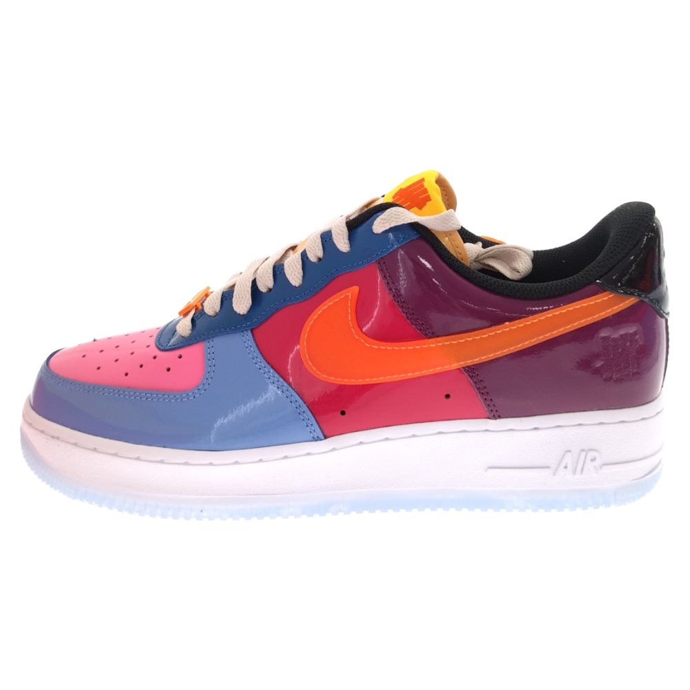 NIKE (ナイキ) ×UNDEFEATED AIR FORCE 1 LOW SP Total Orange DV5255