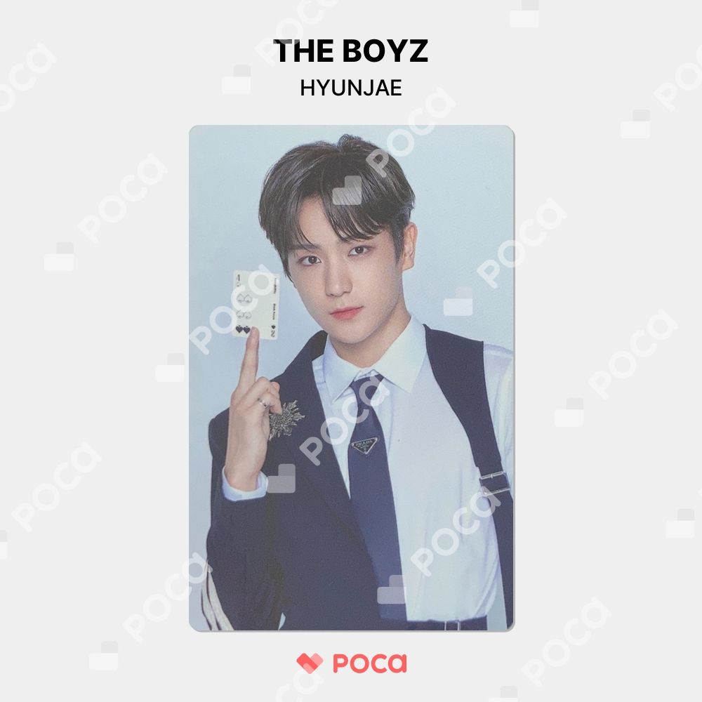 THE BOYZ ヒョンジェ トレカ THE BOYZ SPECIAL EDITION 缶ケース