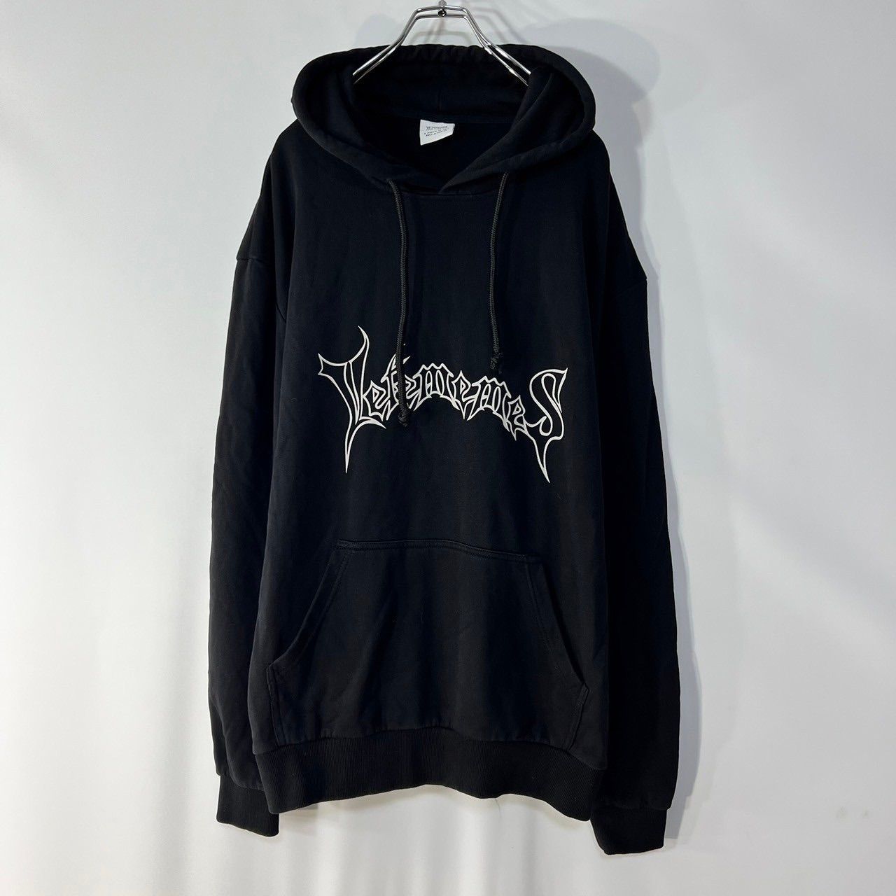 vetememes foodie ヴェトモン パーカー フード付き - メルカリ 