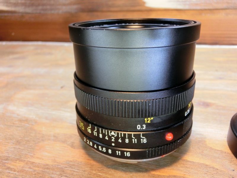 7407 LEITZ WETZLAR SUMMICRON-R 35mm F2 2nd 3カム - メルカリ