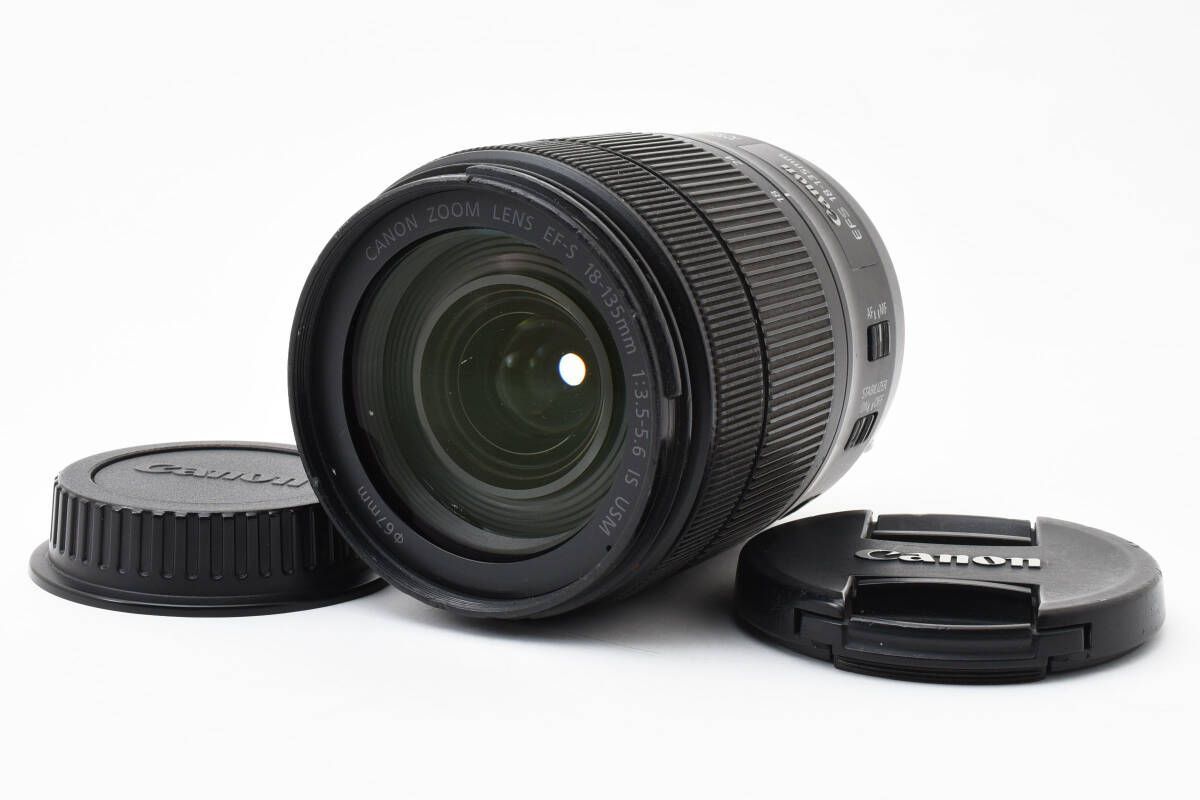 ☆極上品☆Canon キヤノン EF-S 18-135mm F3.5-5.6 IS STM☆ ☆極上品☆Canon キヤノン EF-S 18-135mm F3.5-5.6 IS STM☆