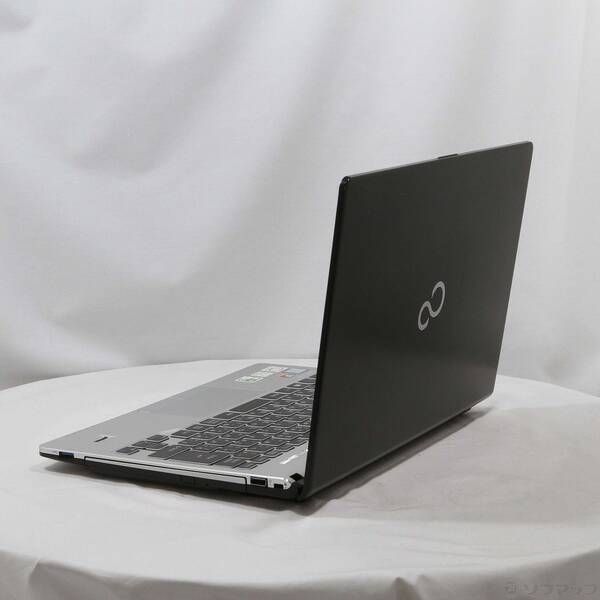 中古品〕 格安安心パソコン LIFEBOOK SH90／W FMVS90WB スパークリング