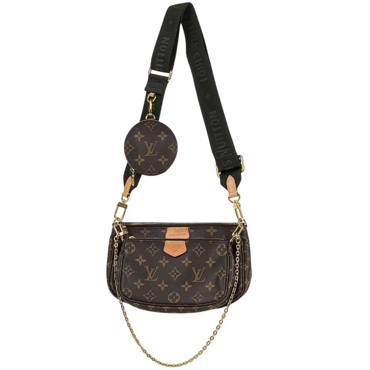 Louis Vuitton モノグラム ポルトモネロン ケース 6728 Louis Vuitton モノグラム ポルトモネロン コインケース 6728
