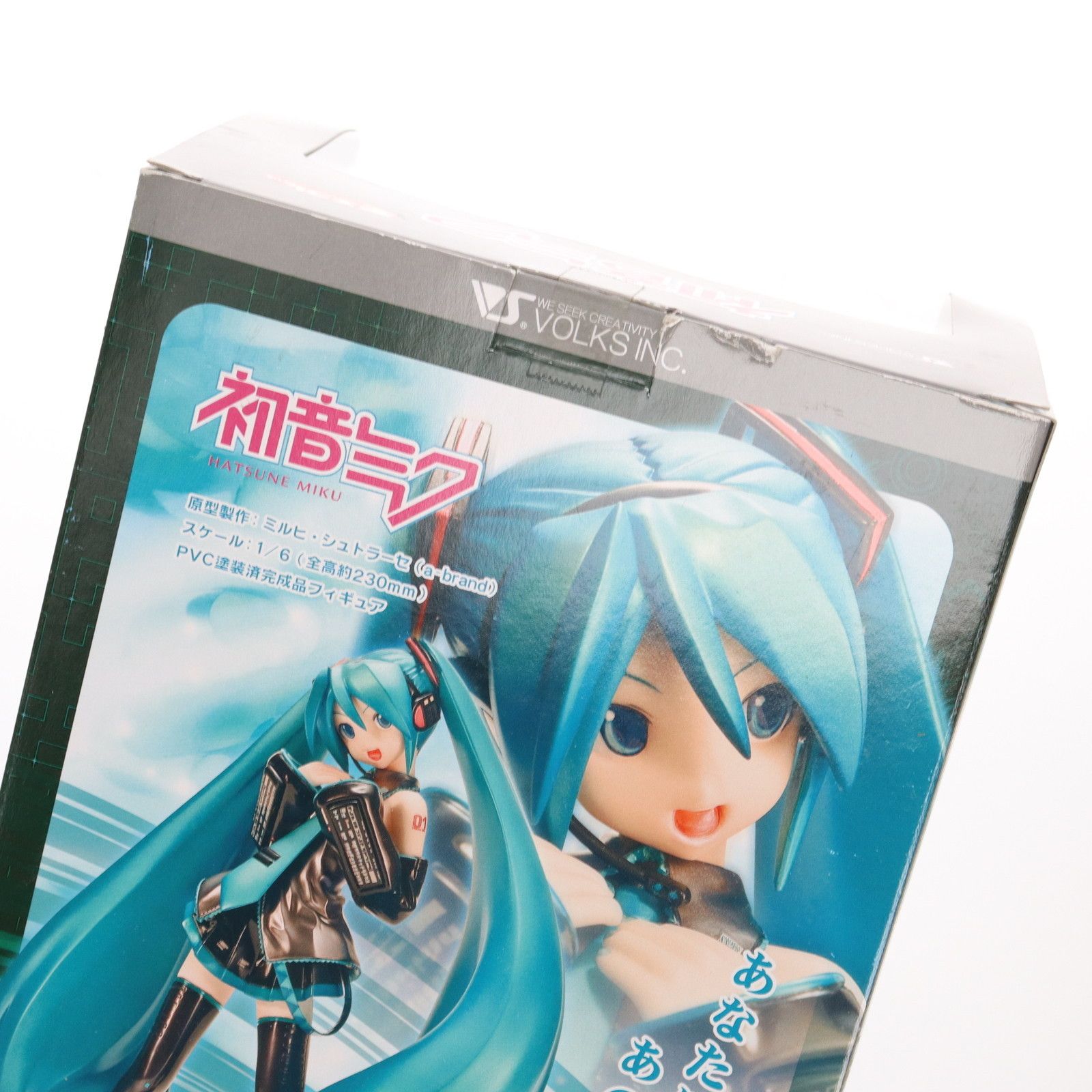 新品未開封モエコレPLUS初音ミク アンコールパッケージ 1⁄6