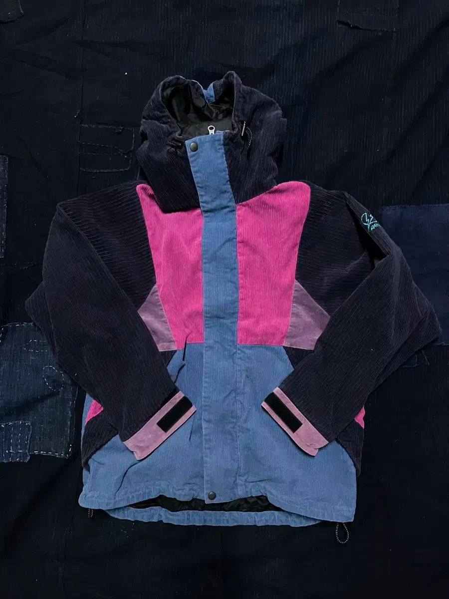 お天気カラーのドッキングWeatherトップス[雷] Favoriteオリジナル