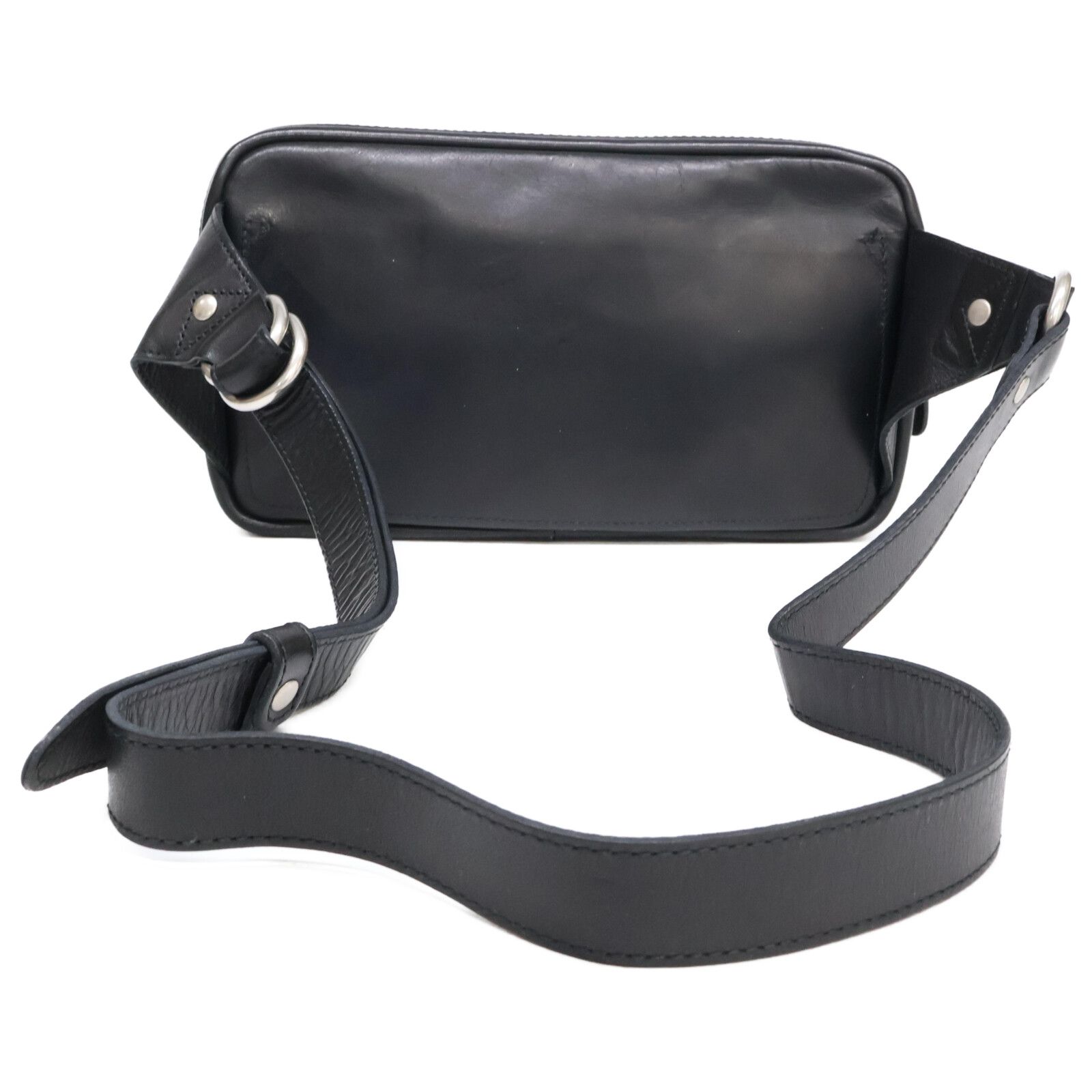 GANZO ガンゾ SACCHETTO4 サケット4 ボディバッグ ブラック