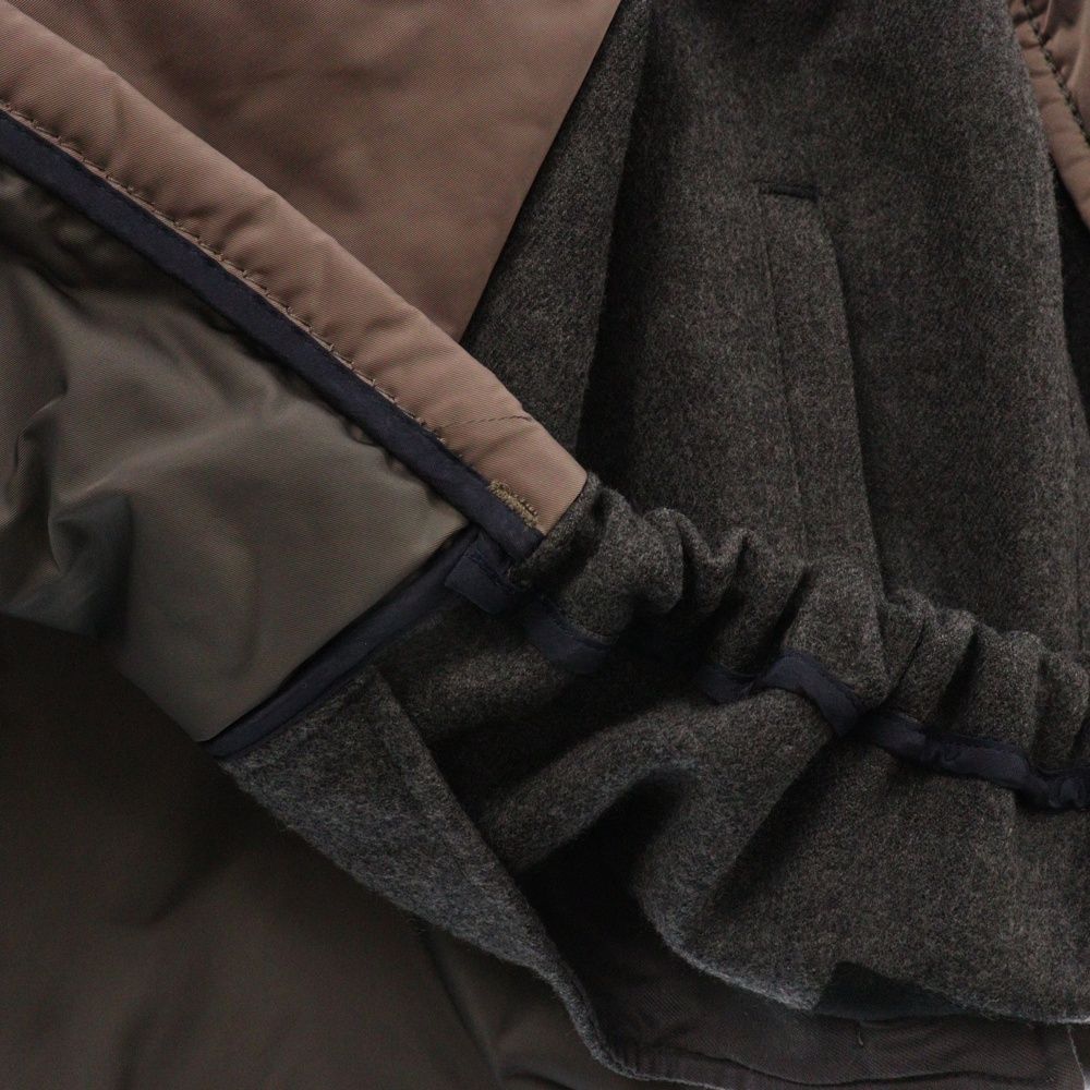 Sacai (サカイ) 22AW Mix Padded Shirt ミックス パッド シャツ