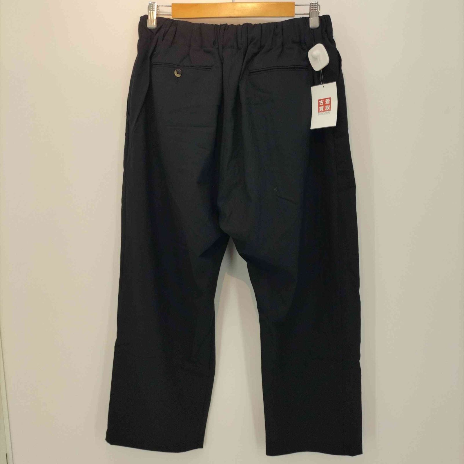 シラージ Sillage baggy trousers anthracite ワイドイージーパンツ