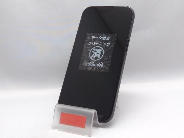 MTMH3J/A iPhone 15 128GB ブラック SIMフリｰ