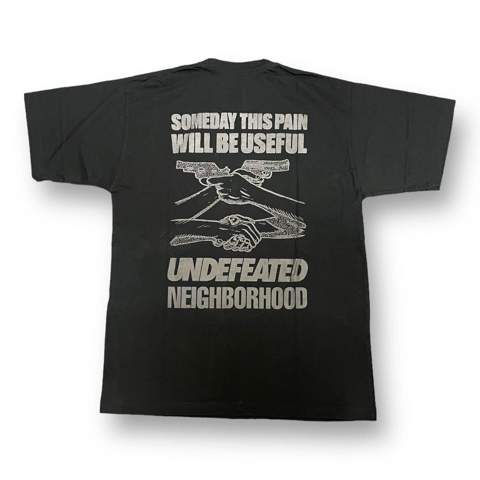 新品 NEIGHBORHOOD UNDEFEATED 21SS NHUF-2/C-TEE.SS コラボ プリント 