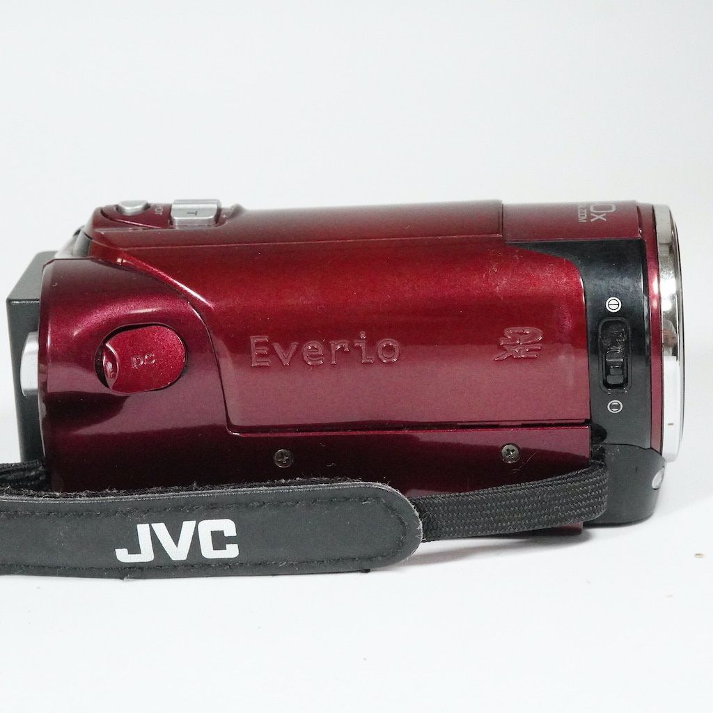 JVC ビデオカメラ　Everio GZ-HM670 レッド Amazon | JVCケンウッド JVC 32GBフルハイビジョンメモリー