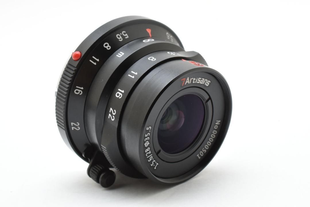 ★超希少・極上品★七工匠 28mm f5.6 leica Mライカ #1318 ☆超希少・極上品☆七工匠 7artisans 28mm f5.6 leica Mライカ #1318