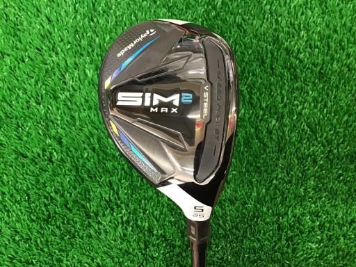 中古】 テーラーメイド SIM2 MAX U5 ユーティリティ UT TENSEI
