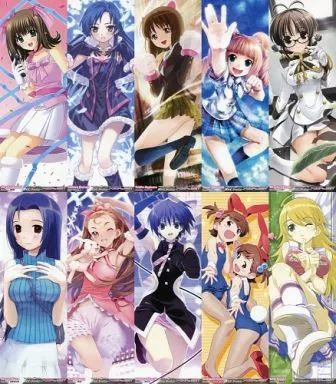 中古】ポスター（アニメ） 全10種セット 「C75 アイドルマスター 