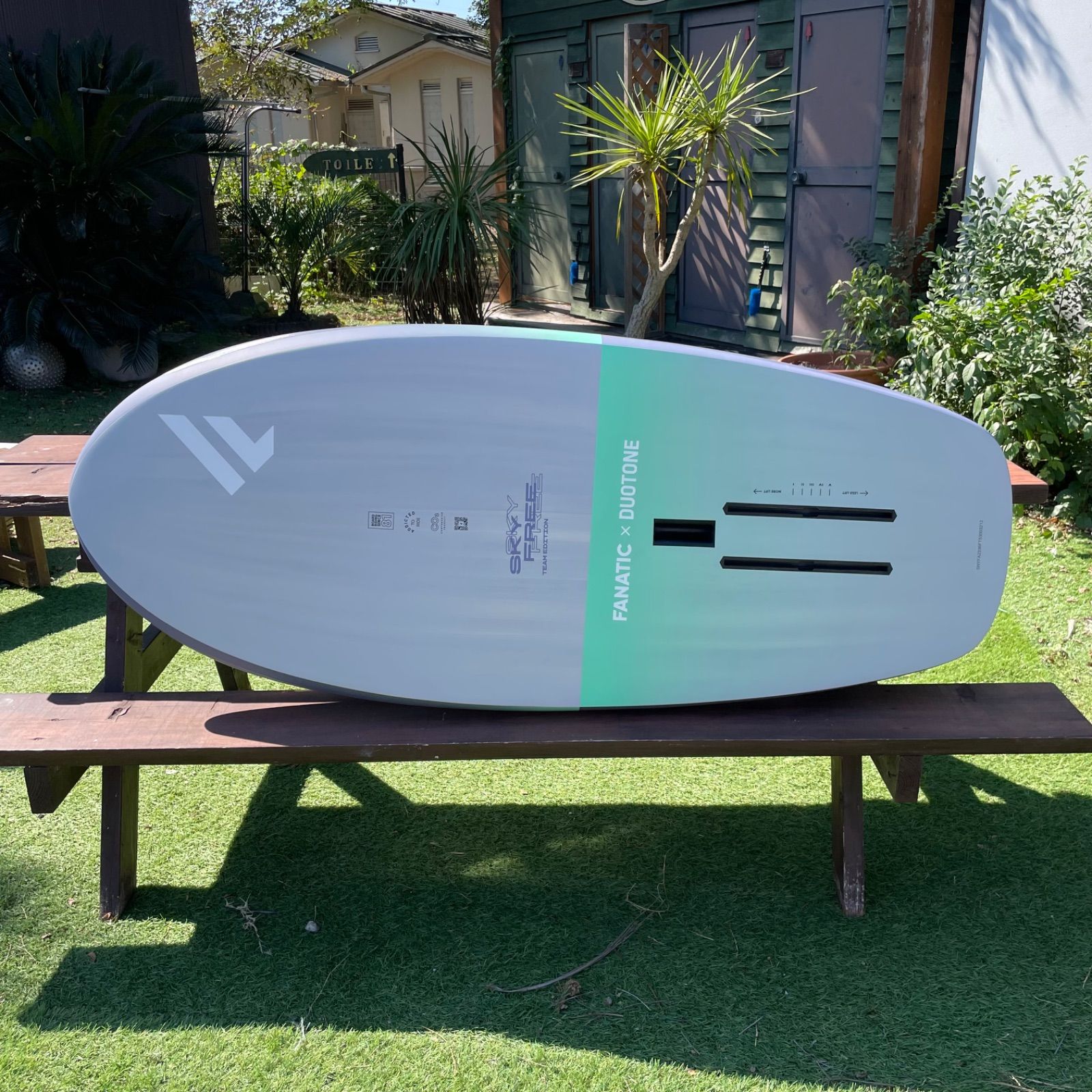 FANATIC×DUOTONE SKY TE 95L wing foil ウィングフォイル foilボード
