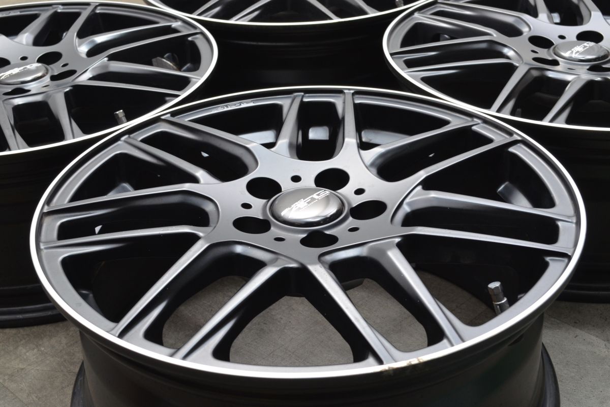 サイズ ユーロ AFG 17in 7J 48 PCD108 4本 ボルボ C30 S40 V40 V50 S60 V70 S80 XC70 XC90 レンジローバーイボーク スタッドレス用