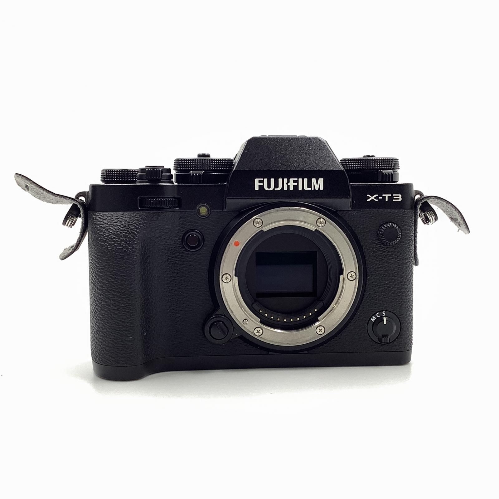 【全額返金保証】【最速発送】FUJIFILM デジタル一眼 X-T3 ボディ ブラック 動作確認済 シャッター280回