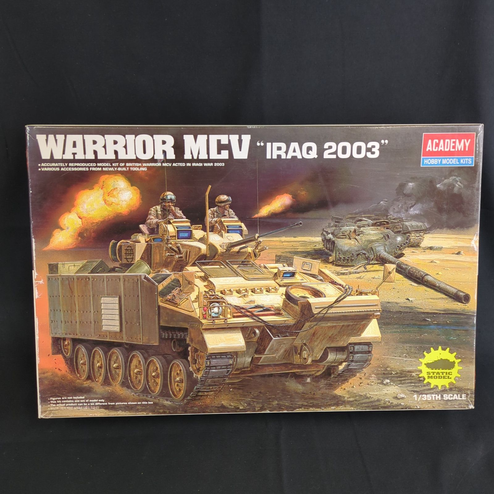 輸入キット 当時物 SUNNY | ACADEMY 13201 1|35 Warrior MCV IRAQ 2003 ウォリアーMCV イラク 2003