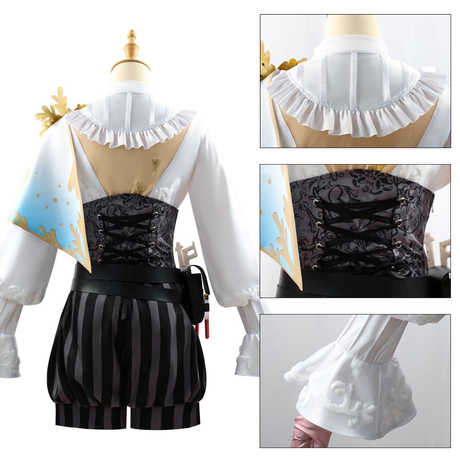 帽子付き 黄金比