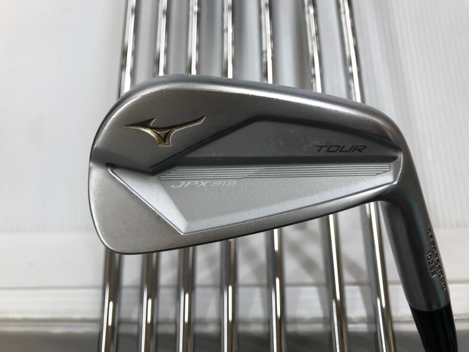 【即納】JPX 919 TOUR | S400 | ﾀﾞｲﾅﾐｯｸｺﾞｰﾙﾄﾞ AMT | 中古 | アイアンセット | ミズノ