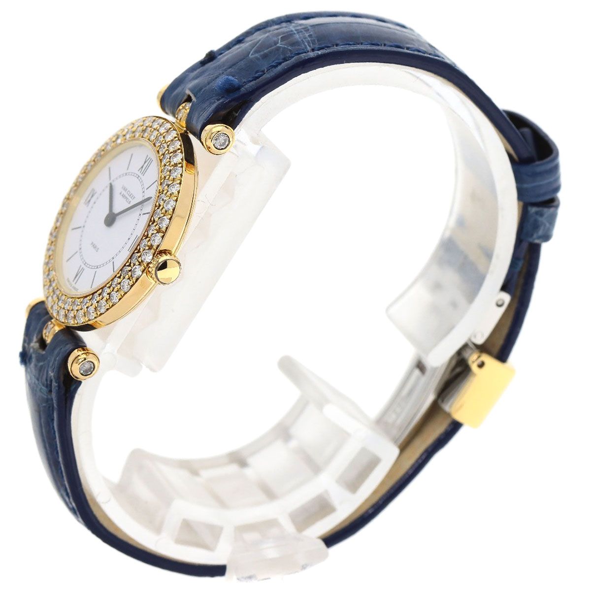 Van Cleef & Arpels　ラ・コレクション　K18WG　ダイヤ Van Cleef & Arpels - ヴァン クリーフ & アーペル ラ