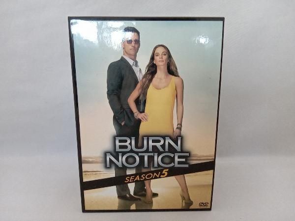 DVD バーン・ノーティス 元スパイの逆襲 SEASON5 DVD