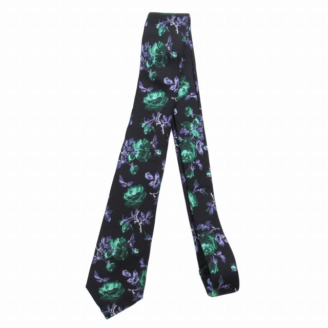 【限定値下げ】LADMUSICIAN★青薔薇★ネクタイ★ラッドミュージシャン LAD musician 青薔薇ネクタイ 【公式通販】