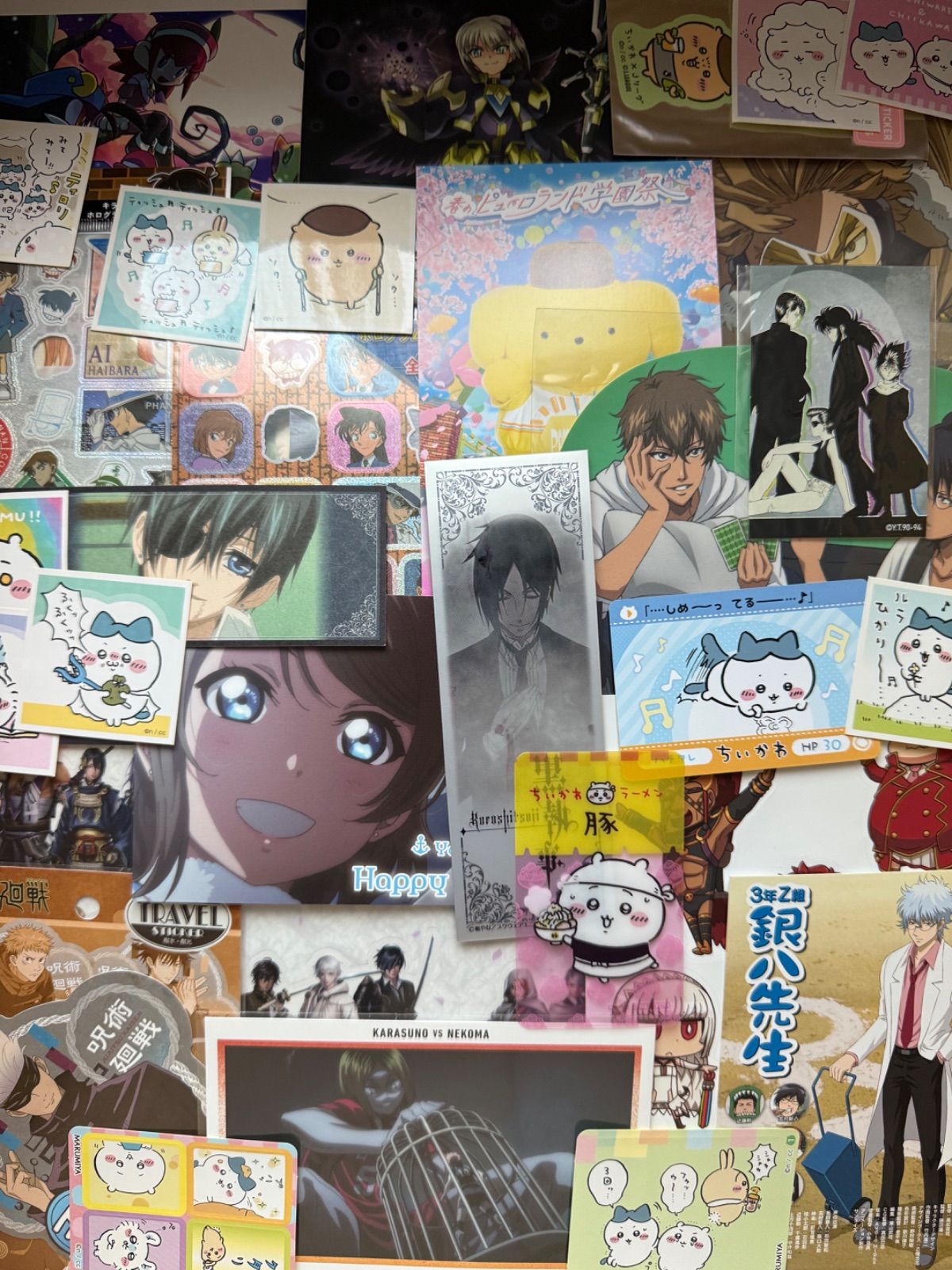 紙類 アニメ ゲーム まとめ売り 大量 コースター ポストカード