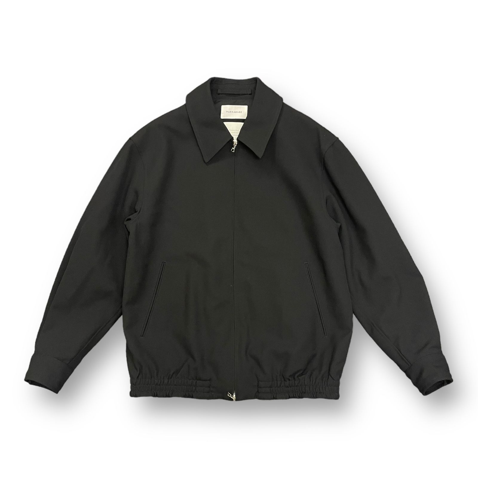 定価71500円 MARKAWARE 22AW SPORTS JACKET スポーツジャケット スウィングトップ マーカウェア  A22C-06BL01C 1 54071A - メルカリ