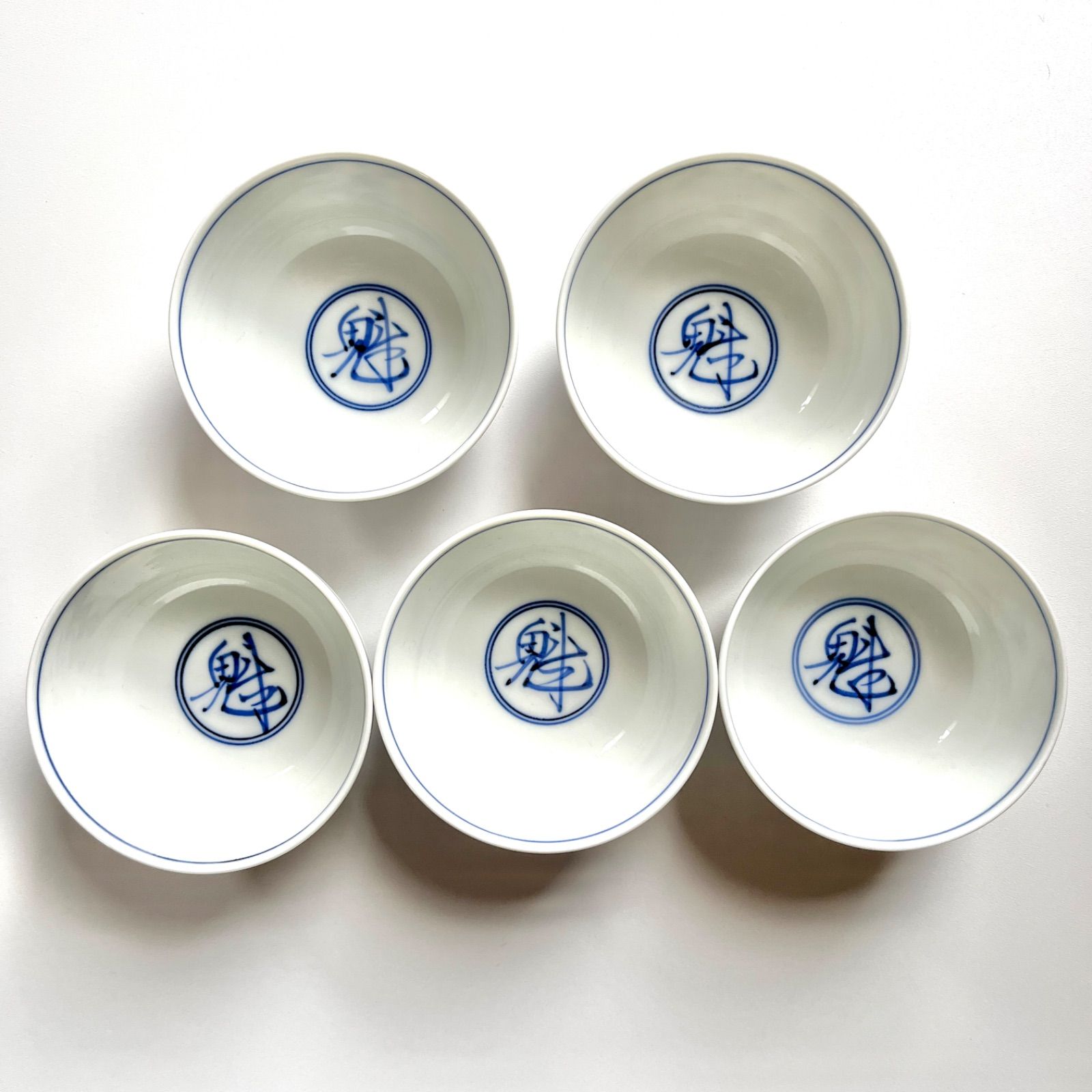 赤絵 5客セット