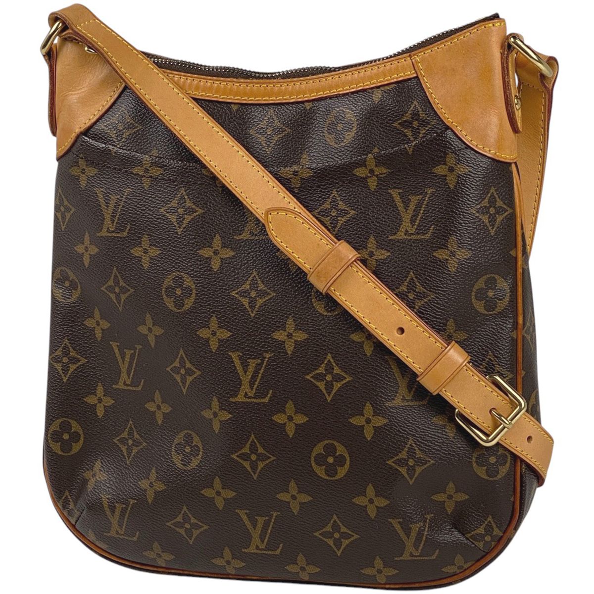 ルイ ヴィトン Louis Vuitton オデオン PM 斜め掛け ショルダーバッグ モノグラム ブラウン M56390 レディース