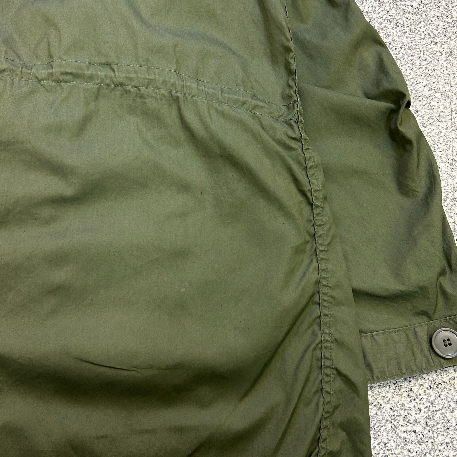 実物 M-65 モッズコート フィッシュテール 米軍 放出品 CARBON HILL 