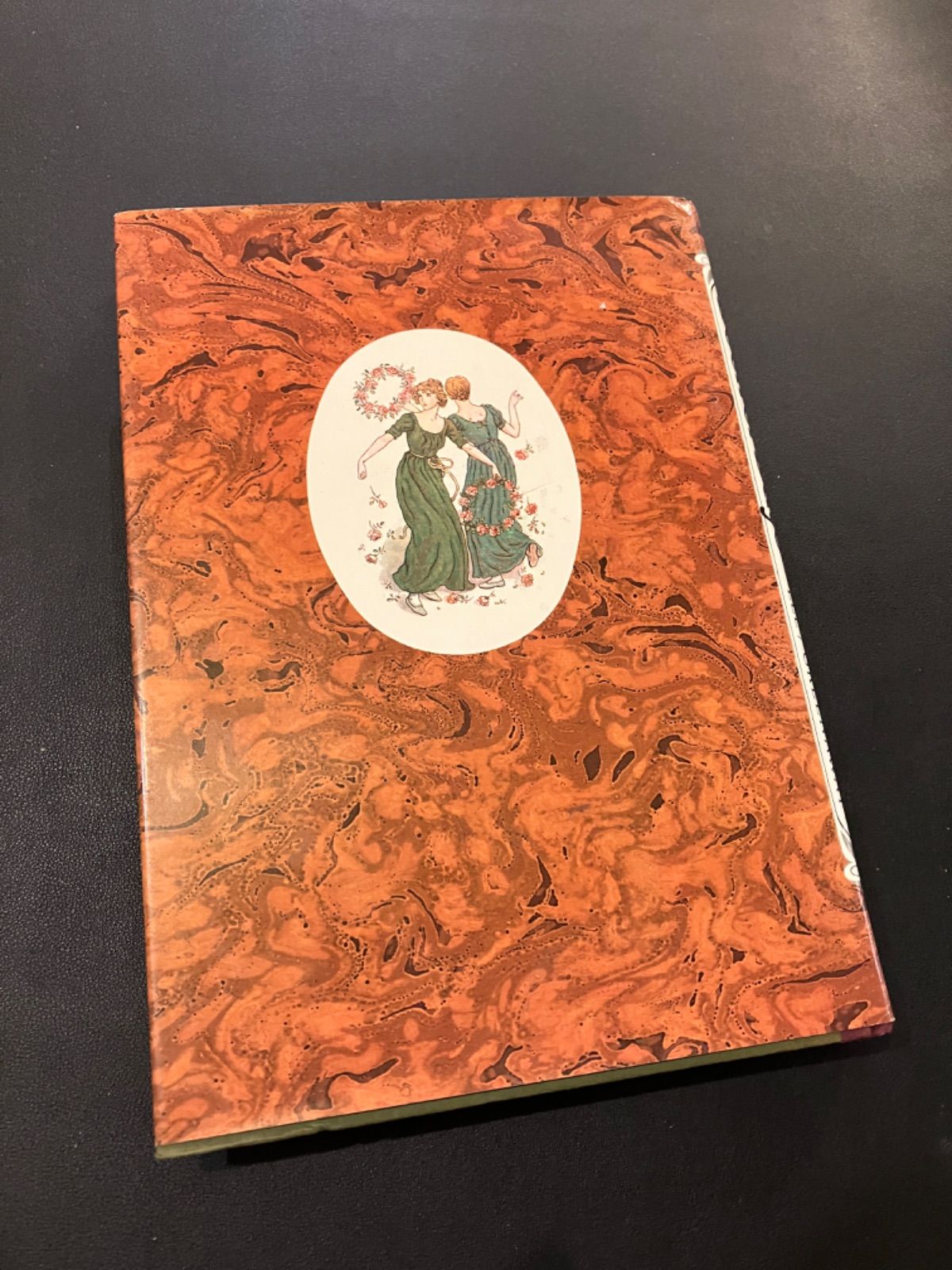 No.211希少 古書 洋書 絵本 ケイト グリーナウェイ アンティーク