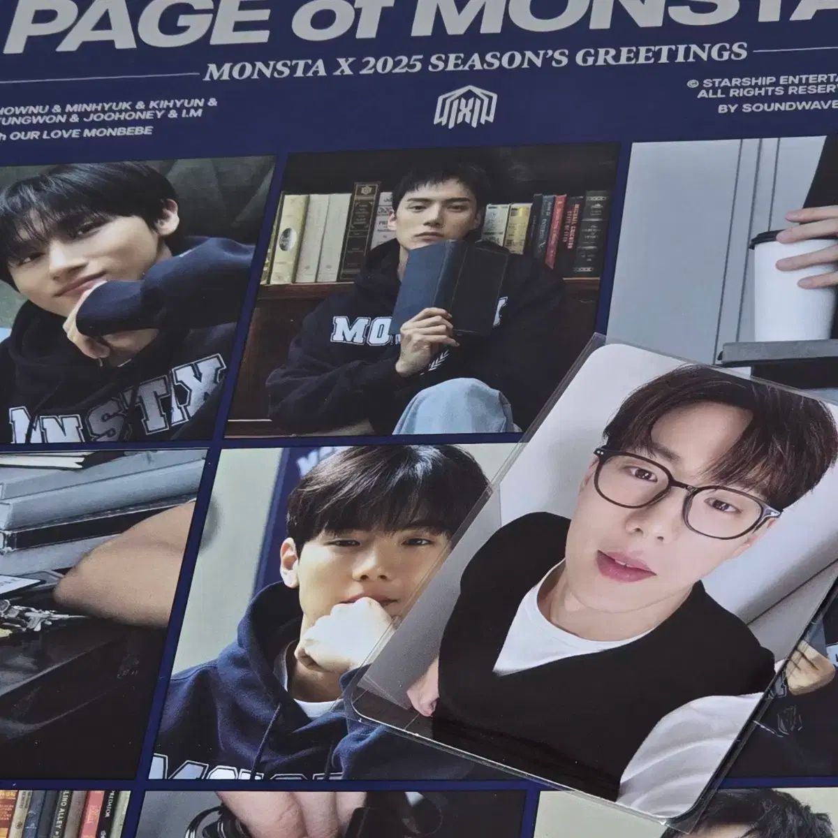 Monsta X モネク ジュホン lights サノク トレカ MONSTA X(モンスタ