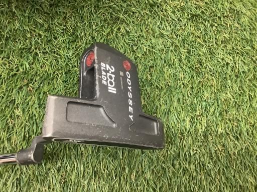 オデッセイ DFX 2 BALL BLADE 33インチ パター PT スチール フレックスその他 メンズ 男性用 右利き 右用 Cランク ゴルフクラブ