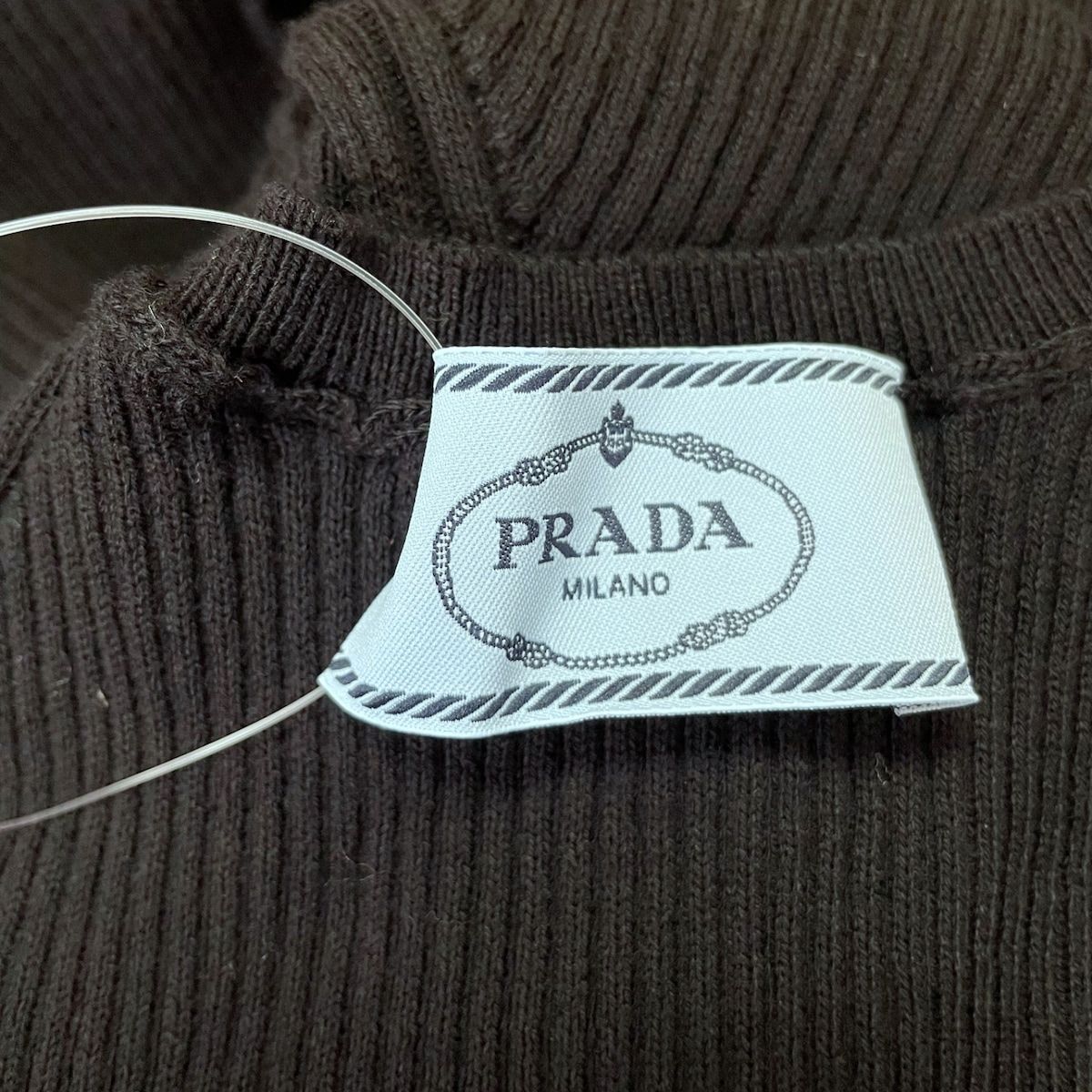 PRADA(プラダ) 長袖セーター サイズ38 S - - トップス
