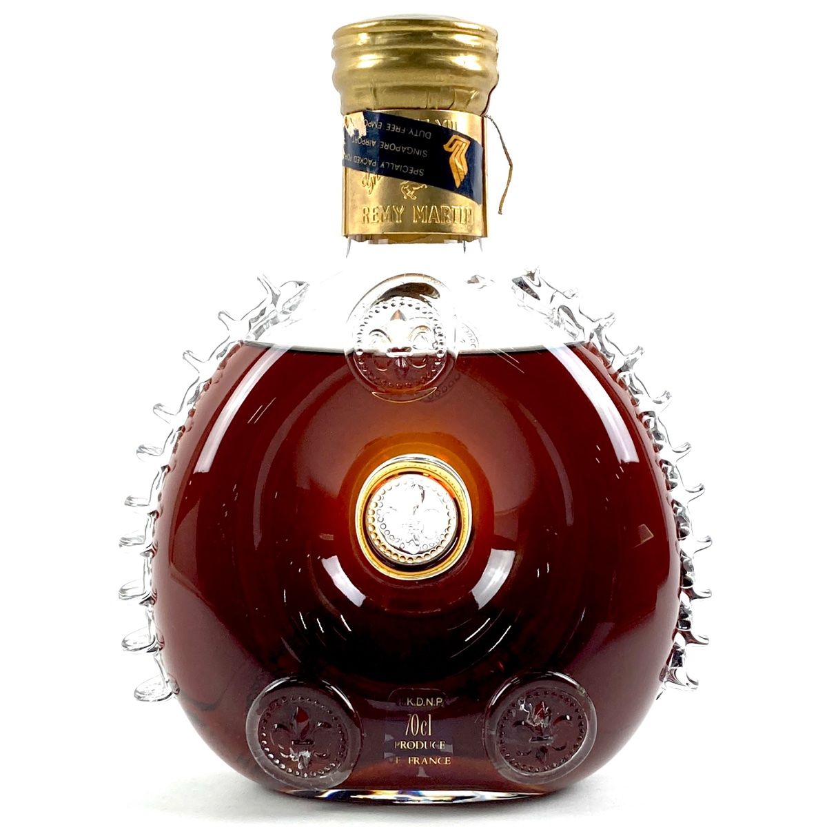 レミーマルタン ルイ13世 金キャップ グラス付き レミーマルタン ルイ13世 バカラボトル 金キャップ 700ml 40