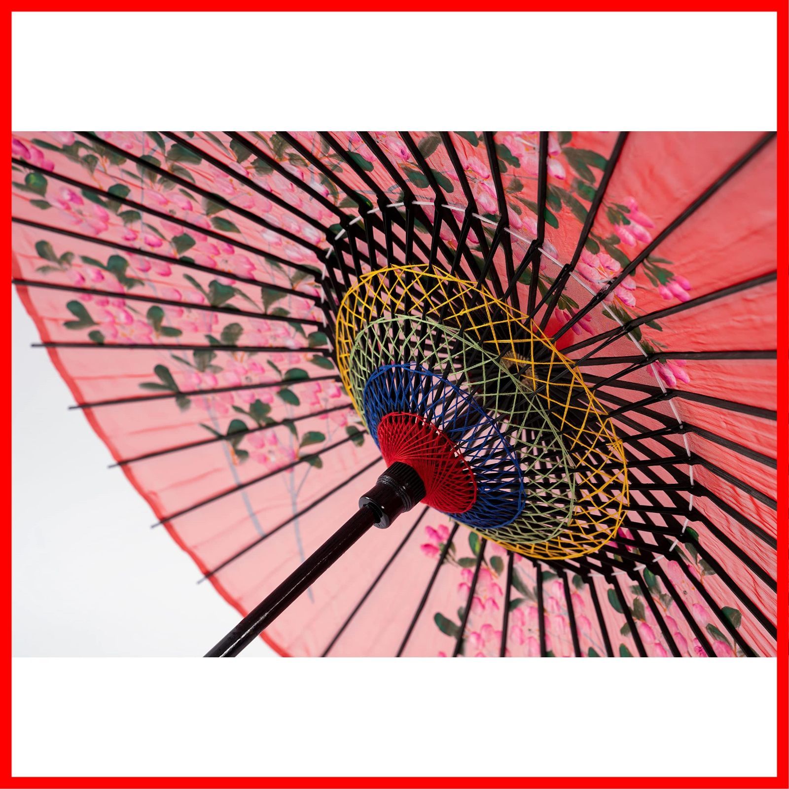 数量 和傘 絹傘 YAMAMOTOTAKIZAYIKUYA 桜絵 継柄 山本竹細工屋 踊り傘
