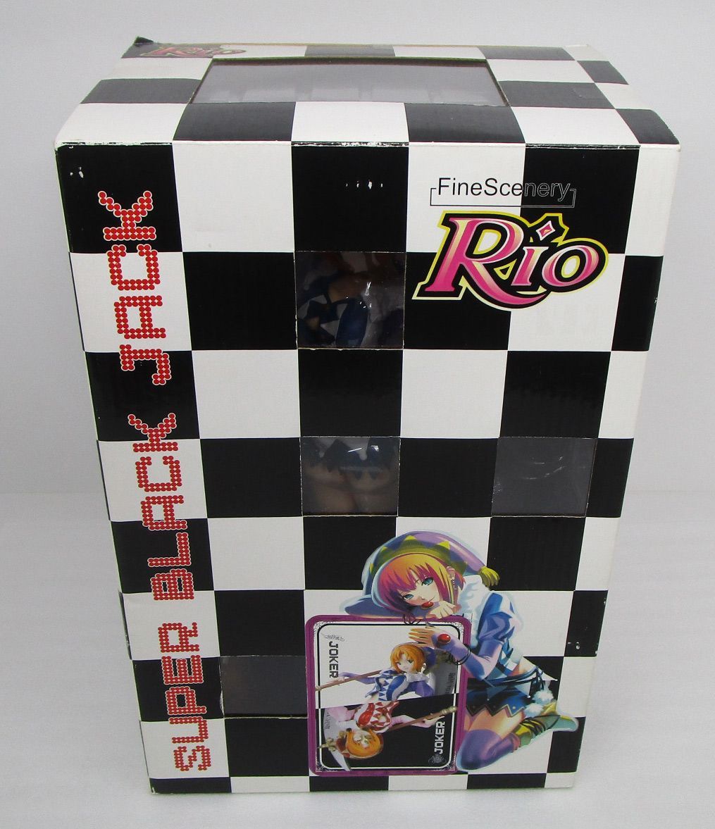 Rio フィギュア スーパーブラックジャック 未開封品