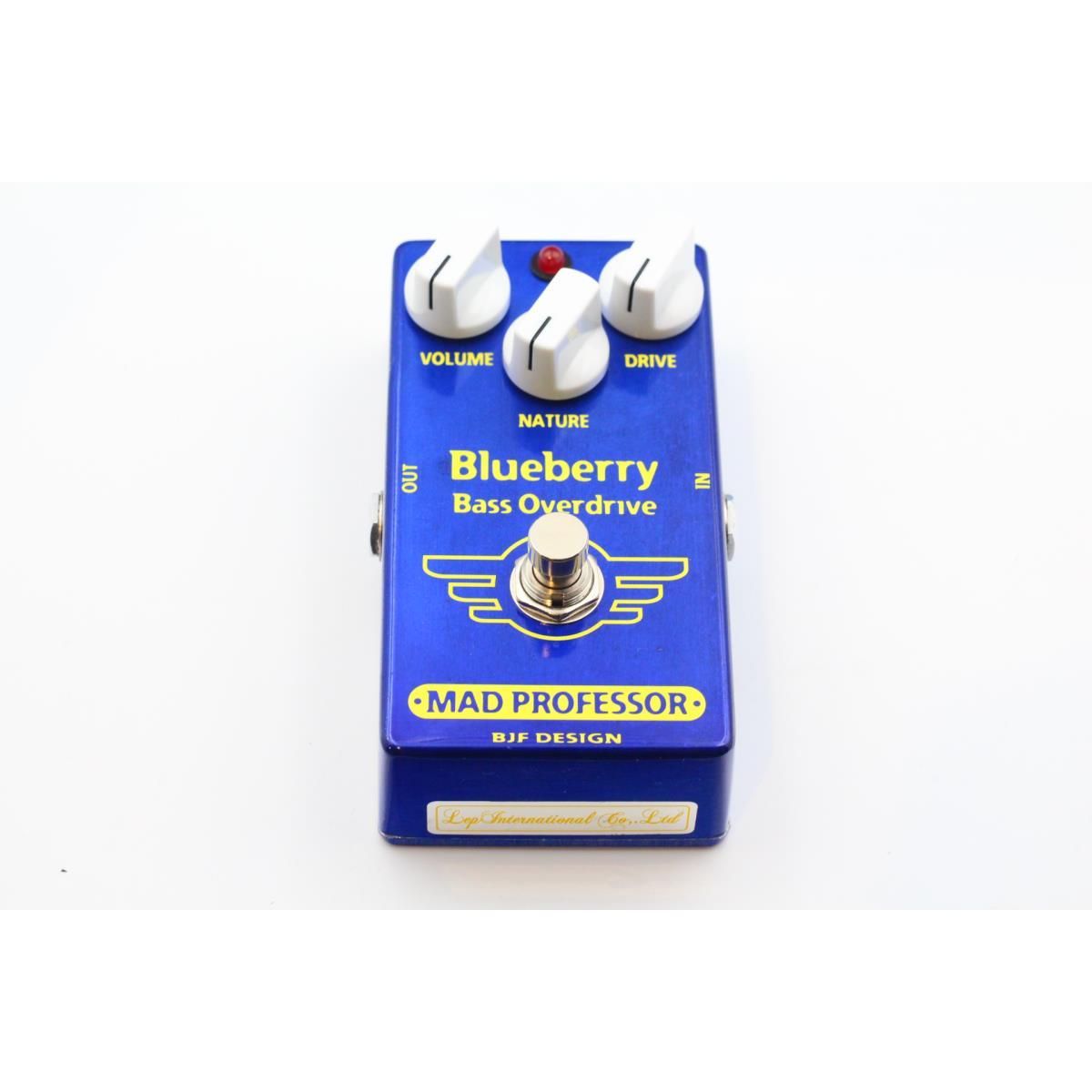 ベース MAD PROFESSOR BLUEBERRY BASS OVERDRIVE Amazon.com: Mad Professor MAD-BBBOD Bass Distortion Effects