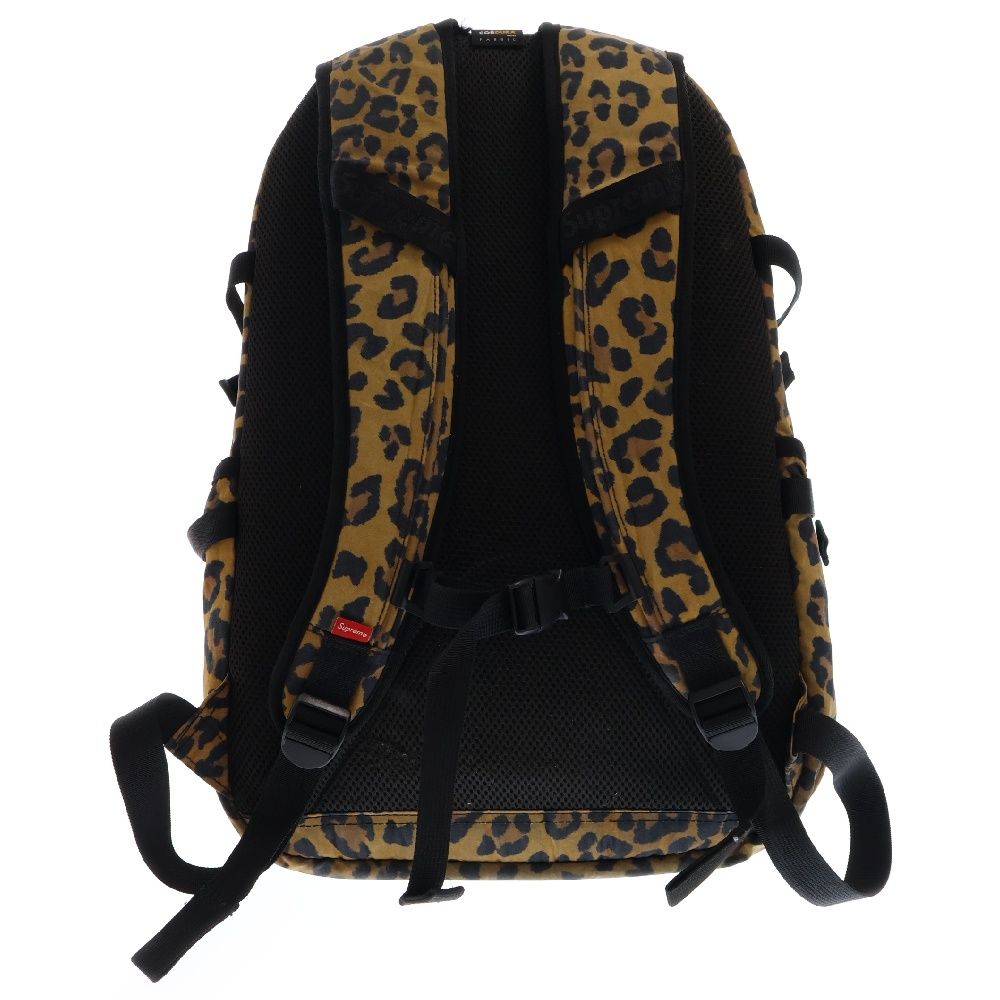 Supreme レオパード バックパック Supreme - Supreme Backpack Leopard バックパック レオパードの