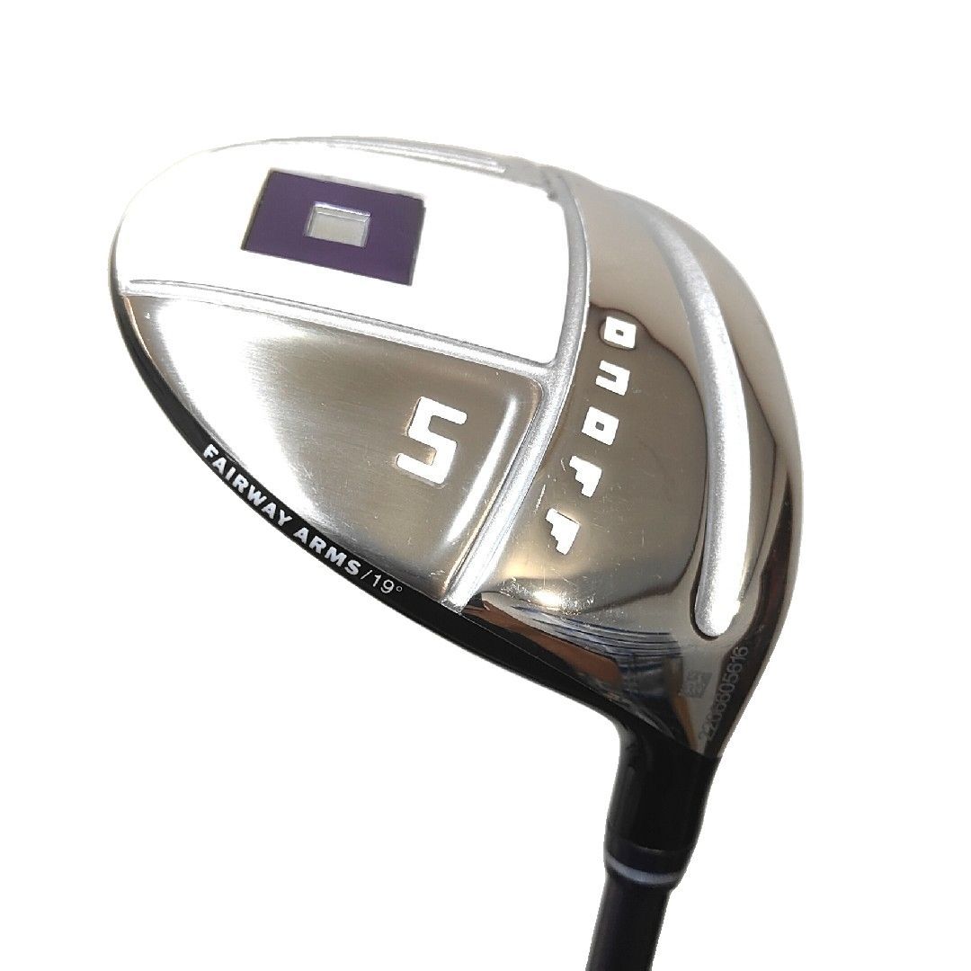 【激安通販 オンラインショップ】 オノフ 美品 ONOFF 純正カーボンL フェアウェイウッド 2023 5W クラブ