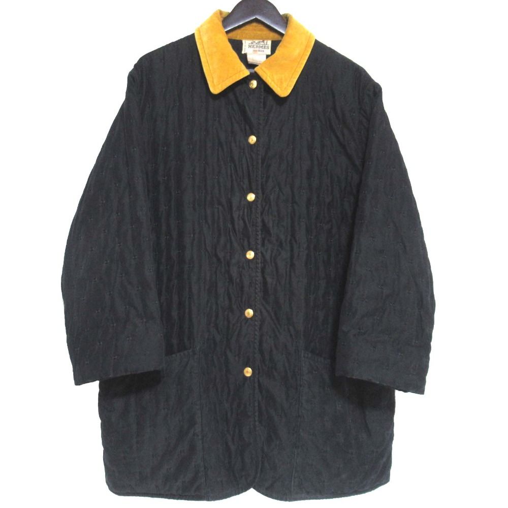 HYKE ハイク Pコート サイズ2 HYKE ピーコート サイズ2 ネイビー HYKE