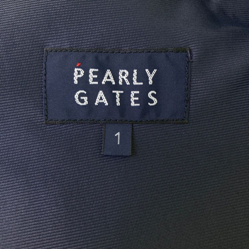 サイズ：1 PEARLY GATES パーリーゲイツ 2023年モデル 裏地付 スカート  ネイビー系 [240101474536] ゴルフウェア レディース ストスト サイズ：1 PEARLY GATES パーリーゲイツ 2023年モデル 裏地付