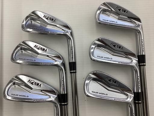 ホンマ ツアーワールド TW727Vn アイアンセット メンズ 6本 右利き S ホンマゴルフ ツアーワールド ホンマ HONMA アイアンセット TOUR