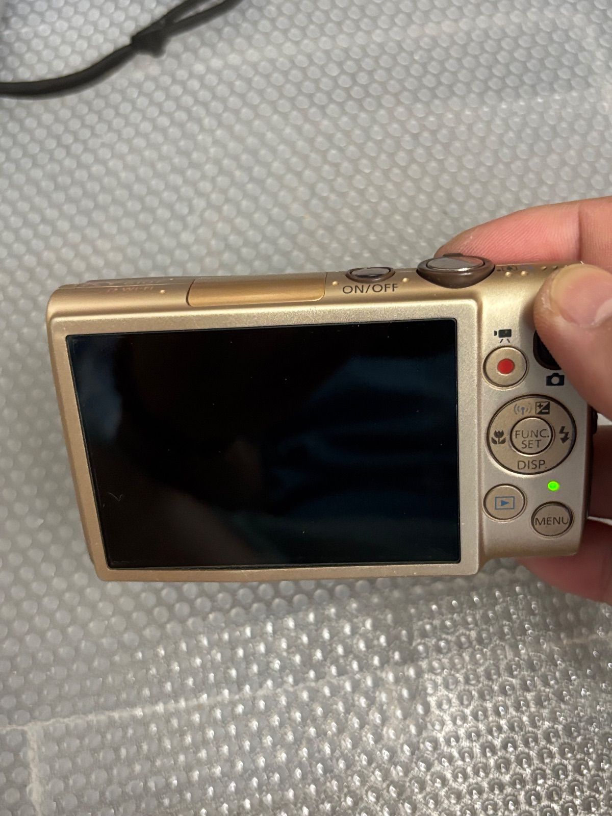 値下げしました！Canon ixy610f ジャンク品 Canon IXY610F ジャンク品 9211 - メルカリ