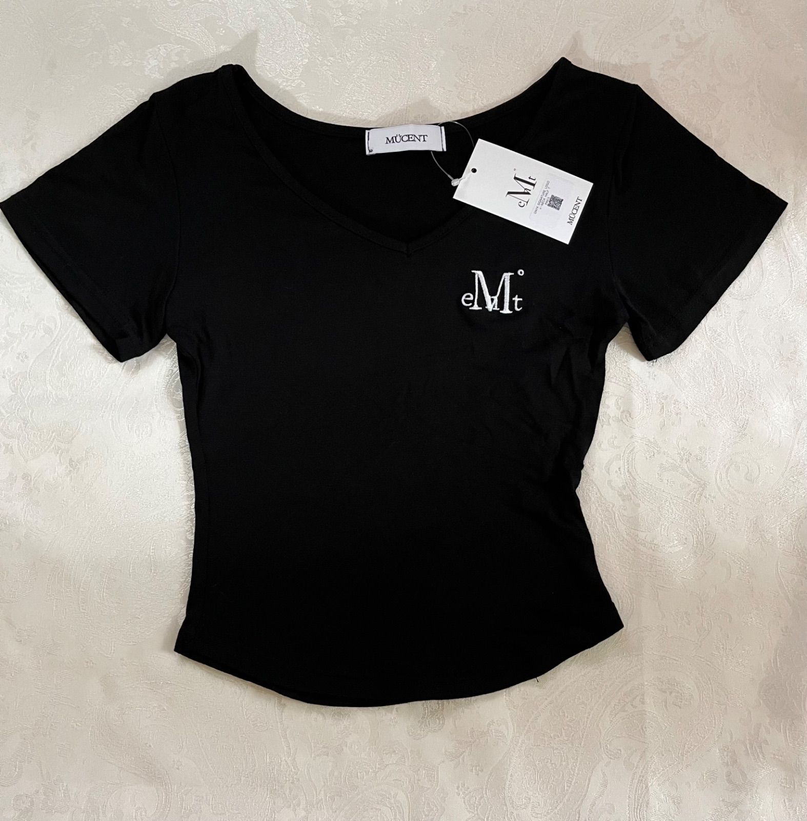 MUCENT 半袖　tシャツ 韓国ブランド ムセント　MUSINSA MUCENT Tシャツ 新品 韓国 ムセント ③ - メルカリ