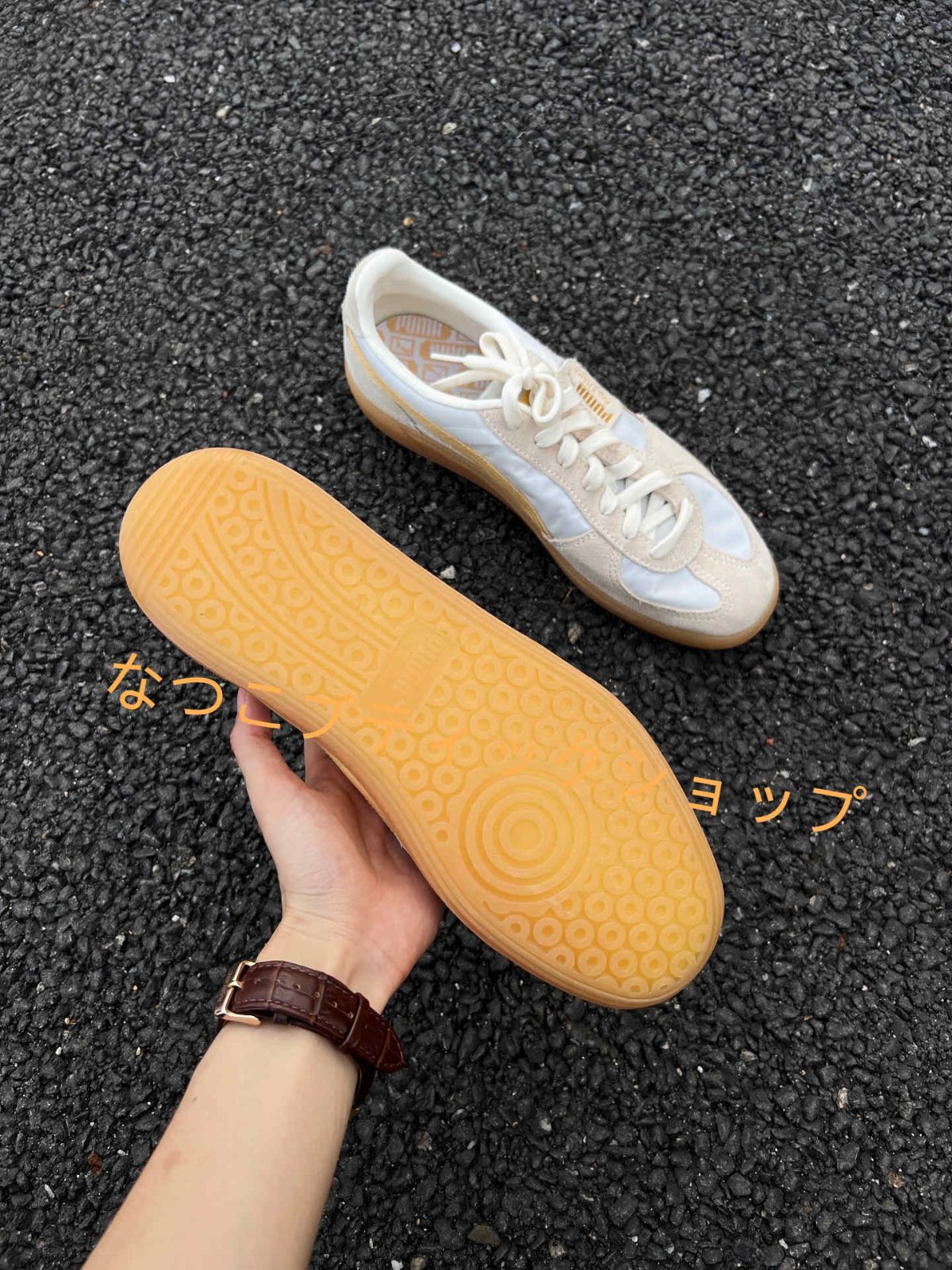 Puma Palermo OG プーマ ベージュ パレルモ スニーカー 男女兼用 箱付✨