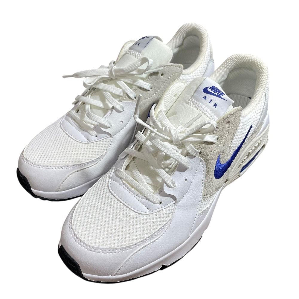 希少色　Nike Air Max スニーカー ホワイト/ベージュ/ブルー値下げ 楽天市場】[訳あり]【NIKE AIR MAX 90 MESH (GS) white/white