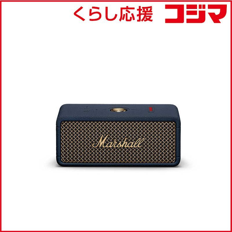 MARSHALL ブルートゥーススピーカー Emberton III Midnight Blue 防水 Bluetooth対応 ミッドナイト ブルー EMBERTON3MIDNIGHTBLU